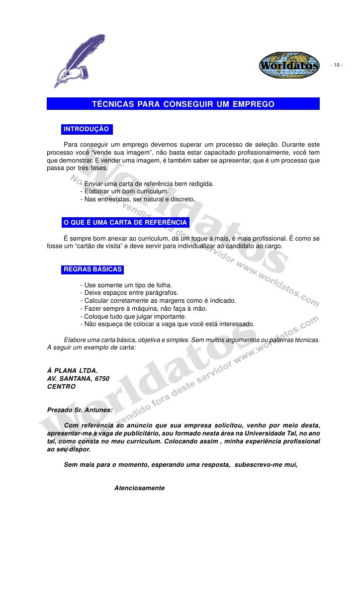 Como Elaborar Um Curriculum