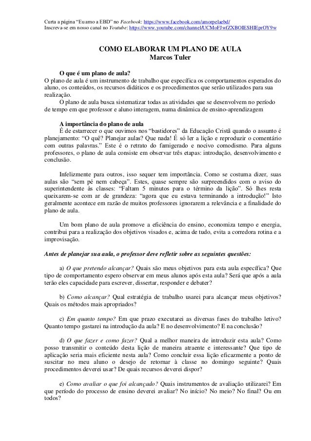Plano de aula educação infantil 3 a 4 anos Plano de aula educação infantil 3 a 4 anos