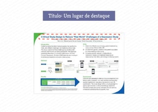 Título: Um lugar de destaque
 