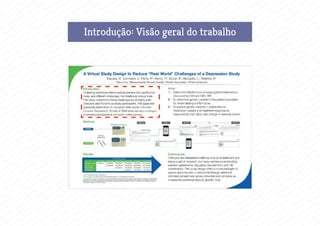 Introdução: Visão geral do trabalho
 