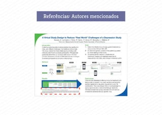 Referências: Autores mencionados
 