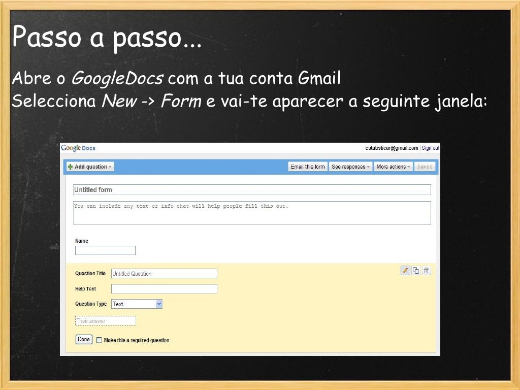 Como Fazer Um Questionario Online Gratuito