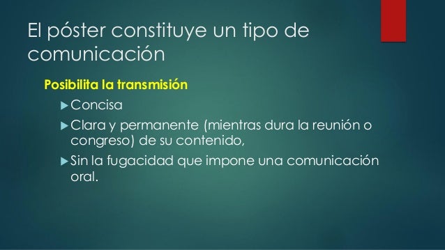 Como elaborar un poster