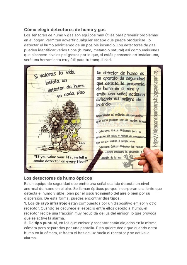 Como Elegir Detectores De Humo Y Gas