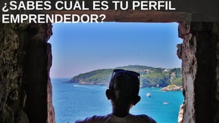 ¿SABES CUÁL ES TU PERFIL EMPRENDEDOR?
 