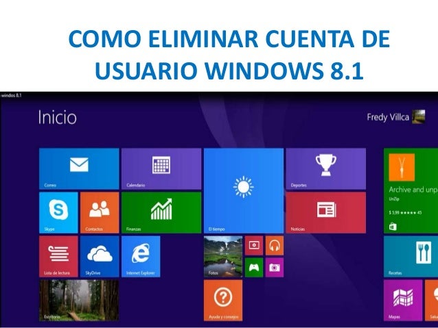 Como eliminar cuenta de forex