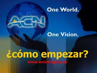 www.bom-espana.com ¿cómo empezar? www.acnintegrity.eu 