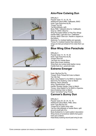 60 Classic escocés moja 15 patrones de pesca con mosca vuela De Libélulas