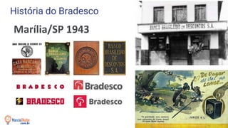 História do Bradesco
Marília/SP 1943
 