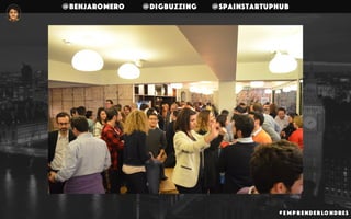 @benjaromero @DigBuzzing @SpainStartupHub
# E mp r ender lo ndres
 