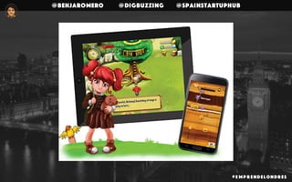 @benjaromero @DigBuzzing @SpainStartupHub
# E mp r endelondr es
 
