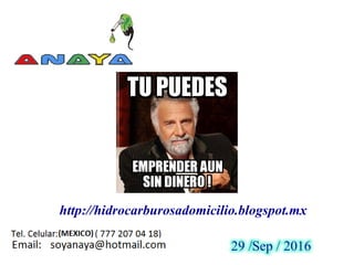 http://hidrocarburosadomicilio.blogspot.mx
 