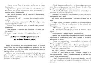 —Parece mesmo. Tem até a corda e a placa que o Maneco
dependurou...
Orgulhoso, Beto aproximou a caderneta com o desenho dos dois
funcionários. Eles, porém, não pareceram muito entusiasmados. E,
após uma pausa, o pintor retomou:
—Por falar em reconhecer... Não me leve a mal. O Maneco parece
que reconheceu você...
—Reconheceu de onde? — estranhou Beto, voltando-se para o
ajudante.
—Bom, pode ser que esteja enganado... Não foi você que o juiz
expulsou no jogo de basquete?
E ele que estava imaginando que o seu trabalho sobre perímetro
fazia sucesso!
—Fui eu mesmo — concordou Beto. E ironizou: — O senhor tem
boa memória.
Ele mostrou o esboço e comentou: — Dá para reconhecer que é a
quadra?
Somando pontos e
conhecimentos
Naquele dia, combinaram que, quem chegasse primeiro ao refeitório,
reservaria uma mesa para os quatro. Estabeleceram também um lugar para
que o encontro ficasse mais fácil. Assim, conseguiram jantar juntos e,
logo depois, foram para a biblioteca.
Escolheram uma mesa de canto, distante do burburinho provocado
pelos vários grupos que usavam o local. E, quando Fernanda já se
propunha a fazer a abertura da reunião, Marcelo pediu um tempo e
manifestou sua preocupação.
—Nós já falamos com o Beto sobre o incidente no jogo, mas mesmo
assim fiquei preocupado porque você sumiu durante o dia todo... Acho
que não adianta a gente ficar remoendo essas coisas...
—Ah, Marcelo, é bom saber que existem pessoas como você que se
preocupam até com quem mal conhecem...
—Também acho isso legal — concordou Mário. — Esse tipo de coisa
serve para unir mais o grupo.
Beto esperou que Mário terminasse e continuou, no mesmo tom de
antes:
— Já que vocês se preocuparam, queria dizer que não passei o dia me
lamentando... Para falar a verdade, passei o dia pensando em
Matemática...
—Matemática? — surpreendeu-se Marcelo.
—É... descobri uma aplicação para o estudo do perímetro e fiz o
registro...
Enquanto ele tirava o material da pasta, Fernanda elogiou:
—Eu não disse que o Beto ia se reabilitar fazendo grandes descobertas
matemáticas? Se vocês pensaram que eu estava brincando, ele já começou
a demonstrar seu talento.
—Nossa! Tem desenho e tudo! — constatou Mário e perguntou: — O
que é isso? A quadra de basquete?
—É a quadra — confirmou Beto. — Depois que vocês saíram, eu
fiquei alguns instantes lá nas arquibancadas... Queria esfriar a cabeça...
—Fez bem — aprovou Marcelo.
Beto sorriu. E continuou a contar a sua experiência:
— Estava lá, ainda aborrecido com a expulsão, quando vi os
funcionários pintando a quadra e esticando uma corda em volta dela para
impedir que as pessoas pisassem...
— Legal! Eles estavam cuidando da manutenção da quadra, mas você
viu lá uma situação, em que era possível empregar o conhecimento de
perímetro...
 