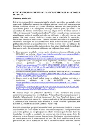 COMO ENFRENTAR EVENTOS CLIMÁTICOS EXTREMOS NAS CIDADES DO BRASIL .pdf