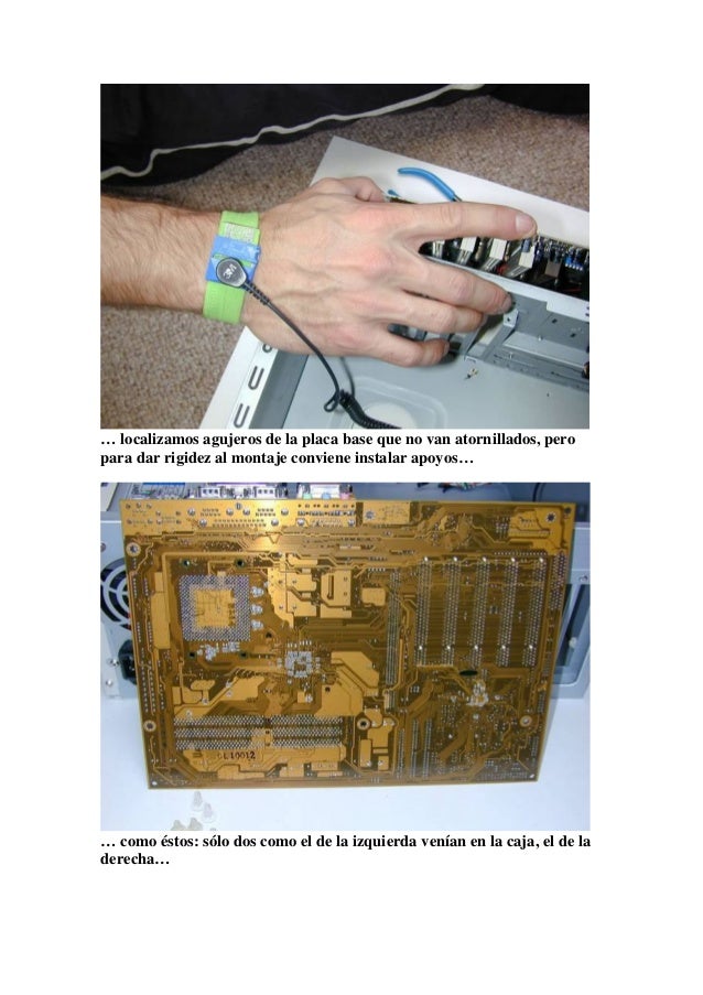 Como ensamblar una pc