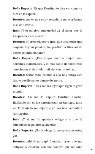 Como en santiago cada oveja con su pareja pagenumber | PDF