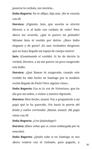 Como en santiago cada oveja con su pareja pagenumber | PDF