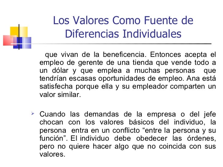 Como Entender Las Diferencias Individuales Ii