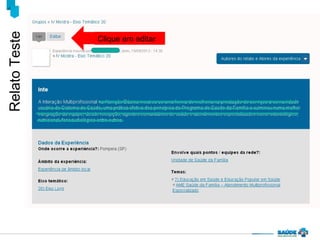 Relato Teste

Clique em editar

 