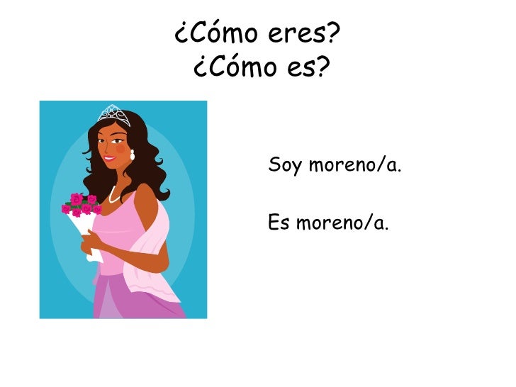 Como Eres