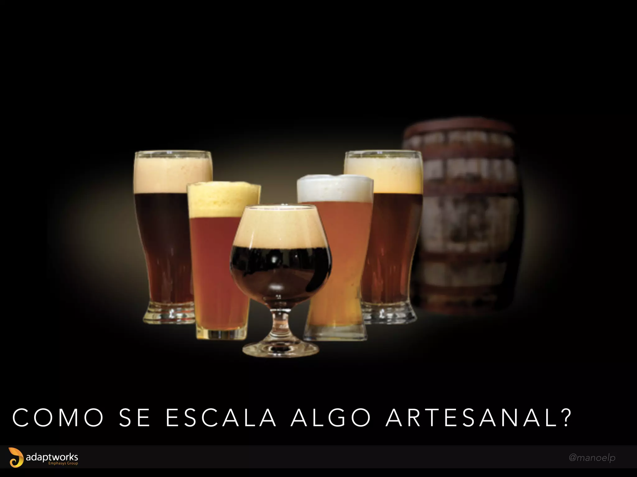 Organização
Área não Ágil
Combinação
de
Ferramentas
Ágeis
@manoelp
 