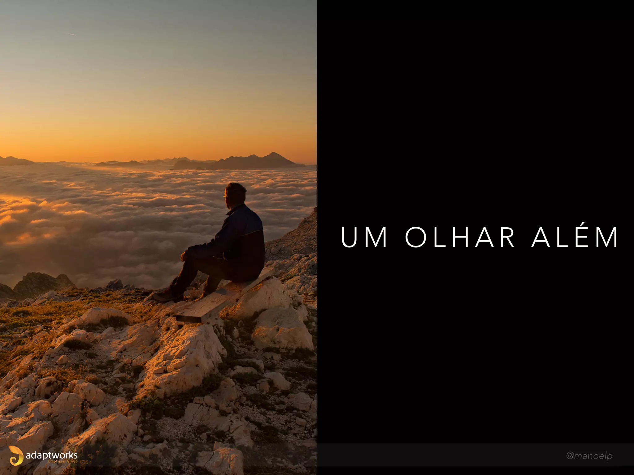 E S C A L A R
G O V E R N A N Ç A
I N T E G R A Ç Ã O C O M Á R E A S N Ã O - Á G E I S
T R A N S I Ç Ã O
D I S T R I B U I R
P O L Í T I C A
A L I N H A M E N T O
R E S T R I Ç Õ E S D E A R Q U I T E T U R A
@manoelp
 