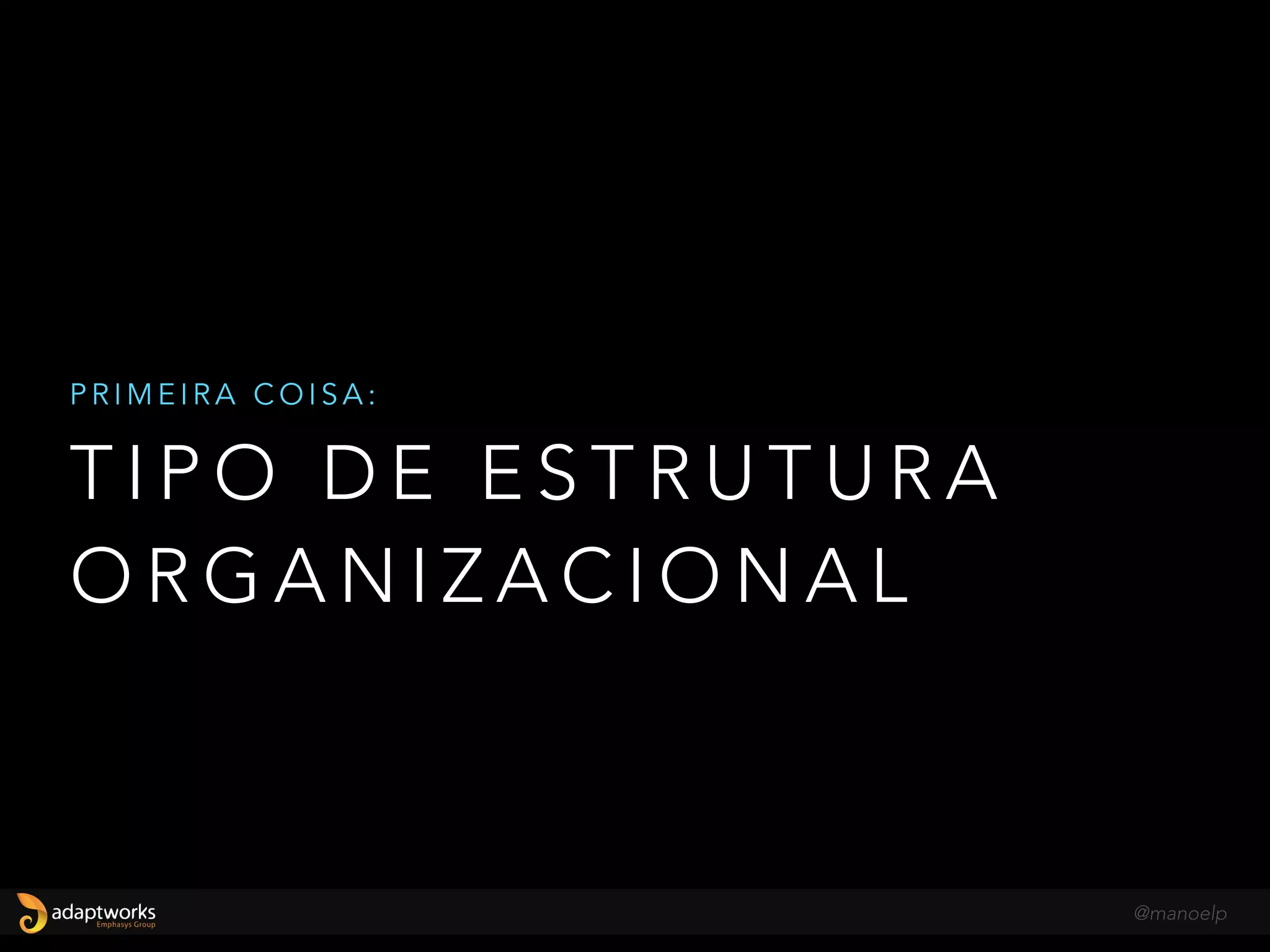 U M O L H A R A L É M
@manoelp
 