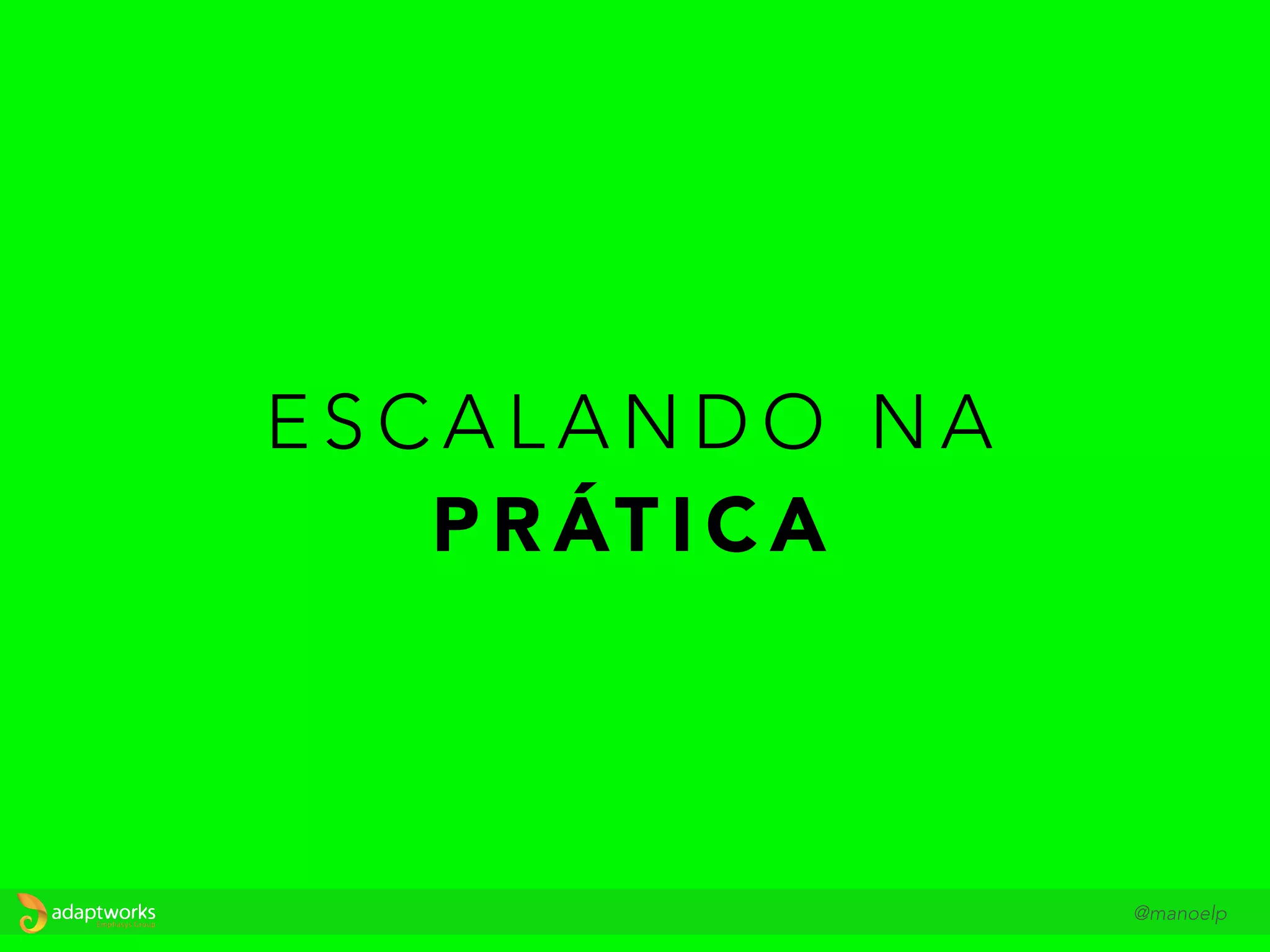 T H E H O U S E O F L E A N
@manoelp
 