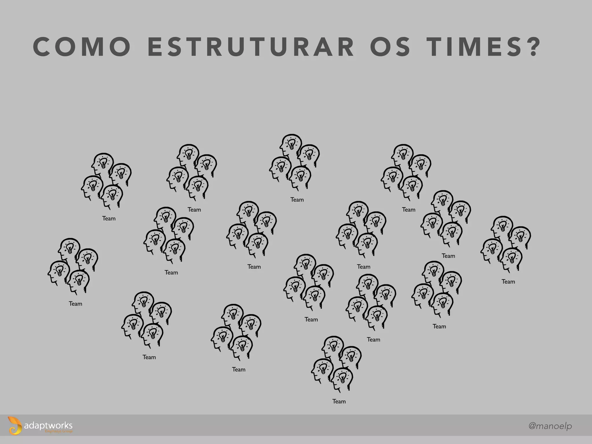 E S C A L A N D O N A
P R ÁT I C A
@manoelp
 