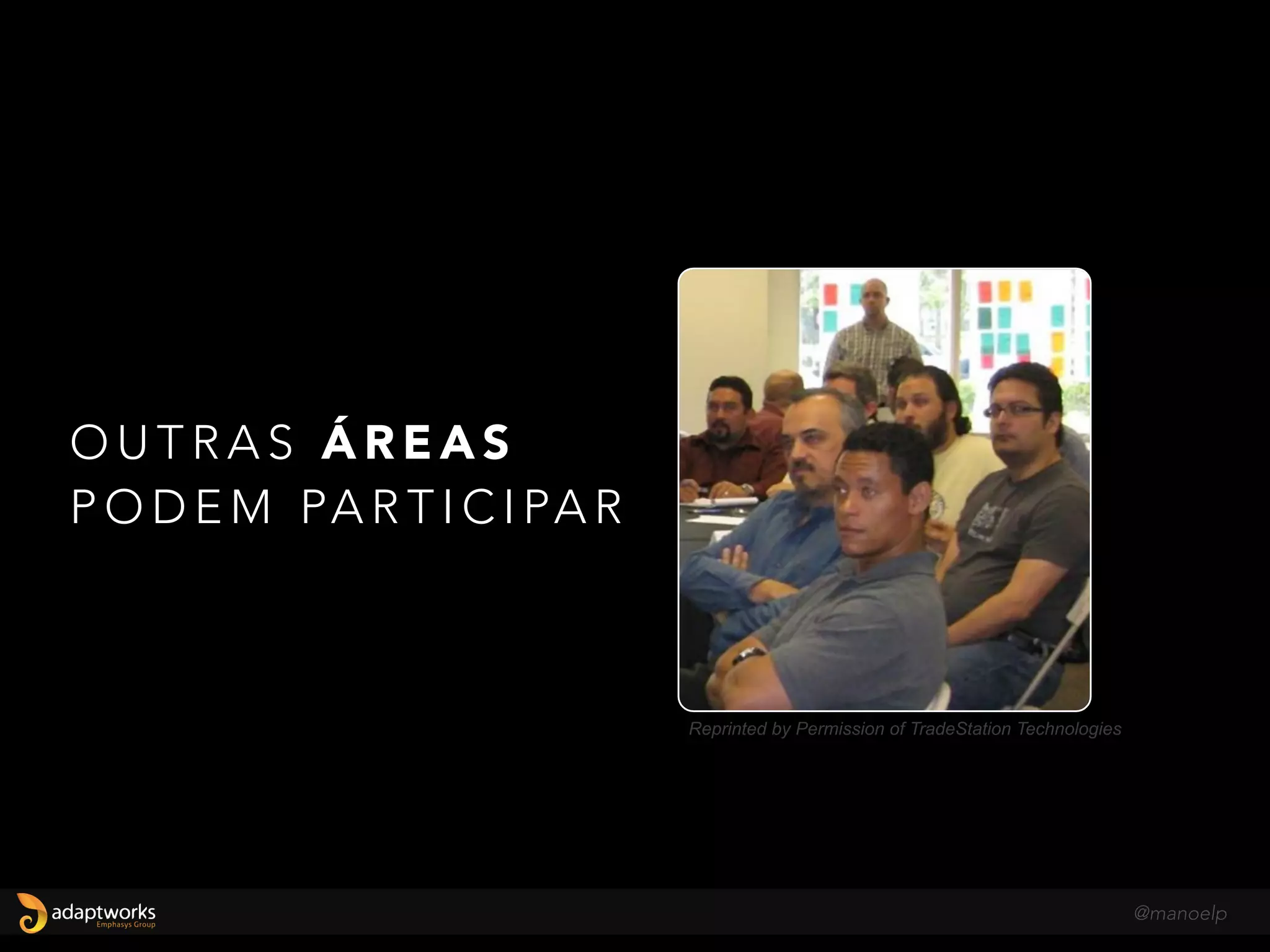 @manoelp
Sprint 1.1 Sprint 1.2 Sprint 1.3 Sprint 1.4
Sprint1.5
(IP)
Milestones/
Events
Unicorns
Dolphins
Bears
Iguanas
Blue! = Features
Red String = A dependency requiring stories
or other dependencies to be completed before
the feature can be completed
= Significant
Dependency
Antelope
Tarantulas
Eagles
Needs UX Help
Needs Sys
Arch Help
Orange! = Milestone/
Event
PI 2 >>>
Red/
Pink!
 