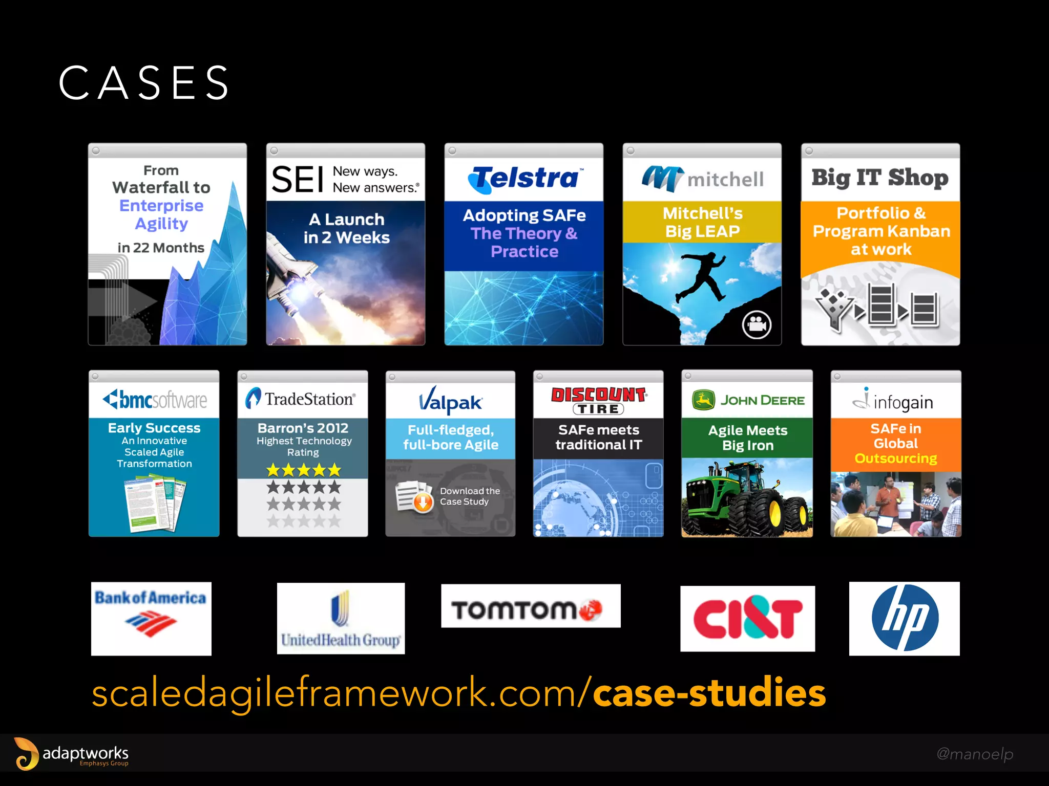 Q U E M T E M U S A D O
I S S O ?
@manoelp
 