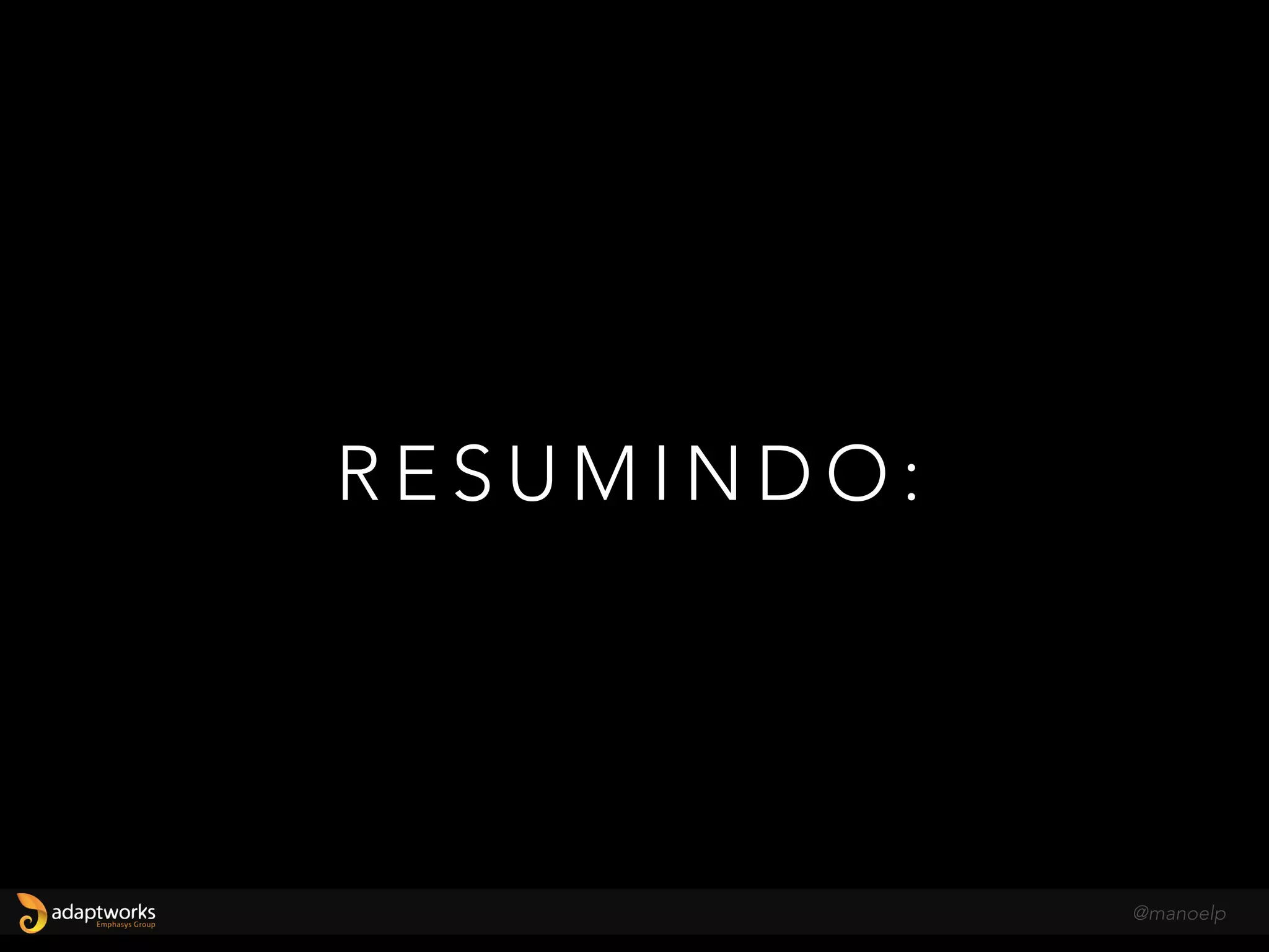 D
CA
P
D
CA
P
D
CA
P D
CA
P D
CA
P D
CA
P D
CA
P D
CA
P D
CA
P
@manoelp
 