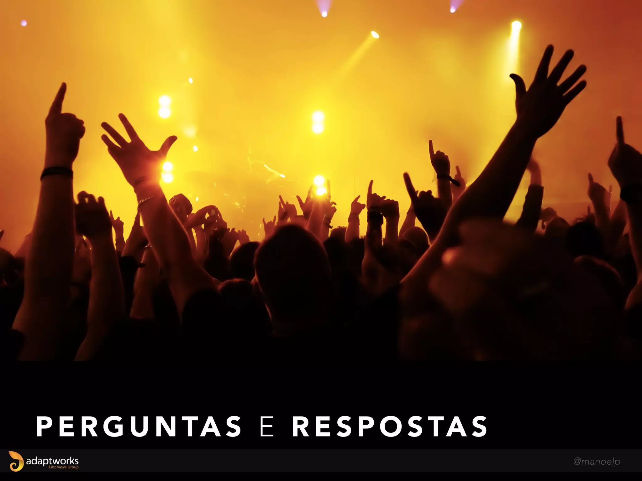 @manoelp
# W E B I N A R
# V I D E O - C A S T
# E - B O O K
www.scalingagilecenter.com/10dicas-safe
 