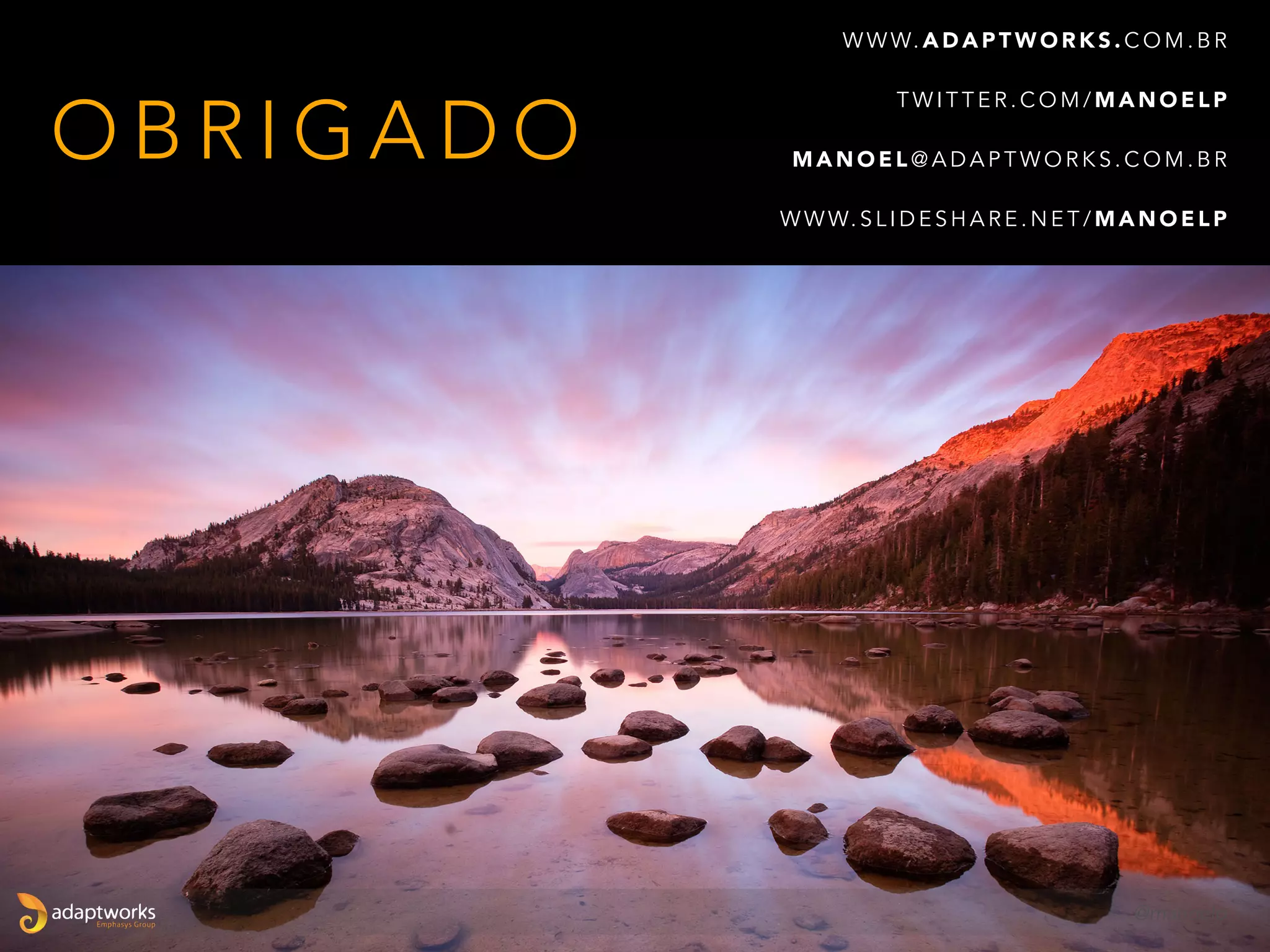 P E R G U N TA S E R E S P O S TA S
@manoelp
 