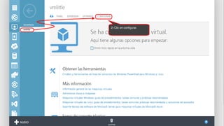 Como escalar una máquina virtual