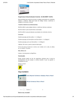 Construção  Com escolher Arga Massa