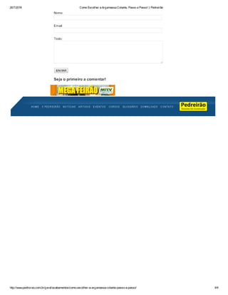 Construção  Com escolher Arga Massa