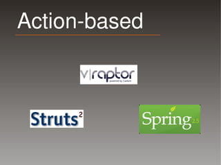 Action­based




             
 