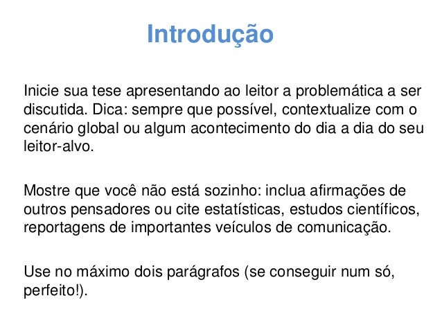 Palavras de conclusão de um texto