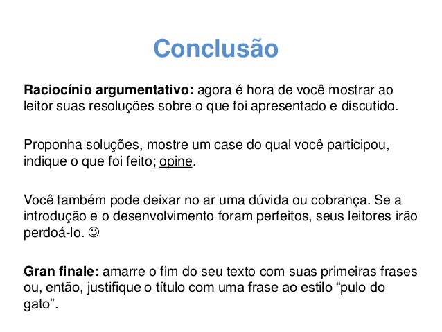 Como se começa um texto argumentativo