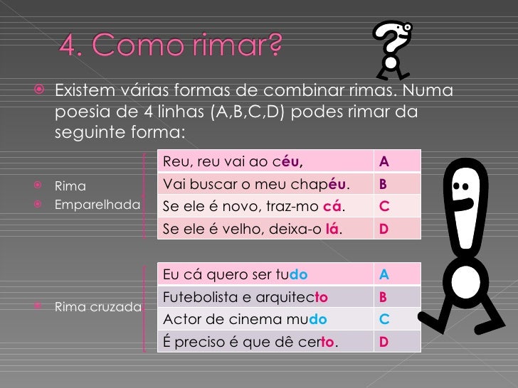 é Necessário Seguir Instruções Para Escrever Um Poema