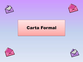 Carta Formal