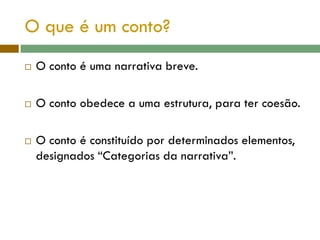 Guião: Como escrever um conto | PDF