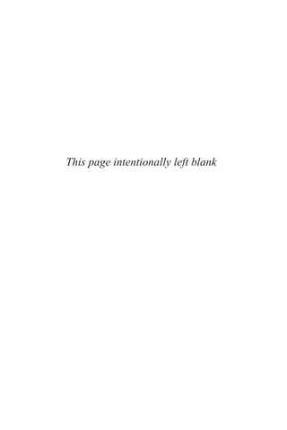 This page intentionally left blank
 