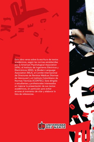 COMO ESCRIBIR ARTÍCULOS ACADÉMICOS hhhhhhh