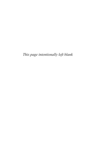 This page intentionally left blank
 