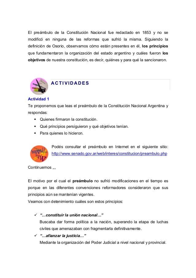 Preambulo de la constitucion nacional argentina pdf converter