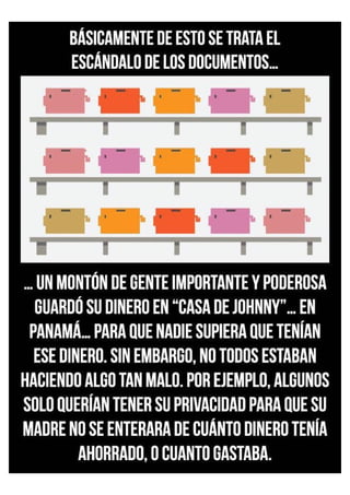 ¿Como es Panamá Papers?