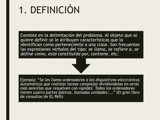 Cómo estructurar una explicación | PPTX