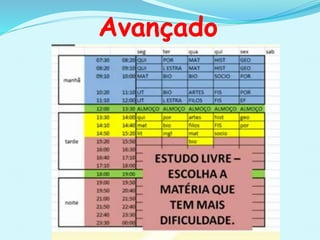 Avançado
 